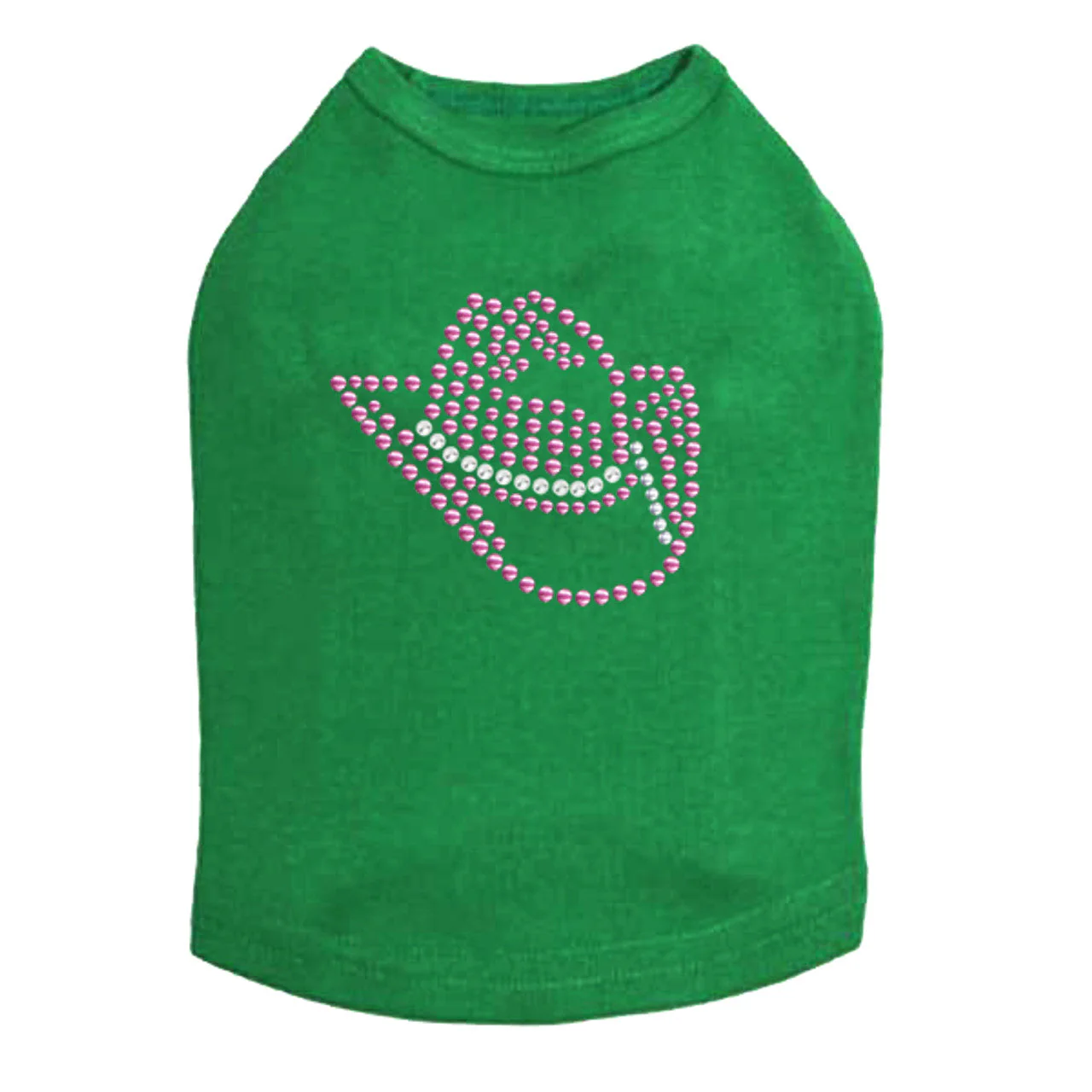 Hat (Pink Cowgirl) - Dog Tank - Image 5