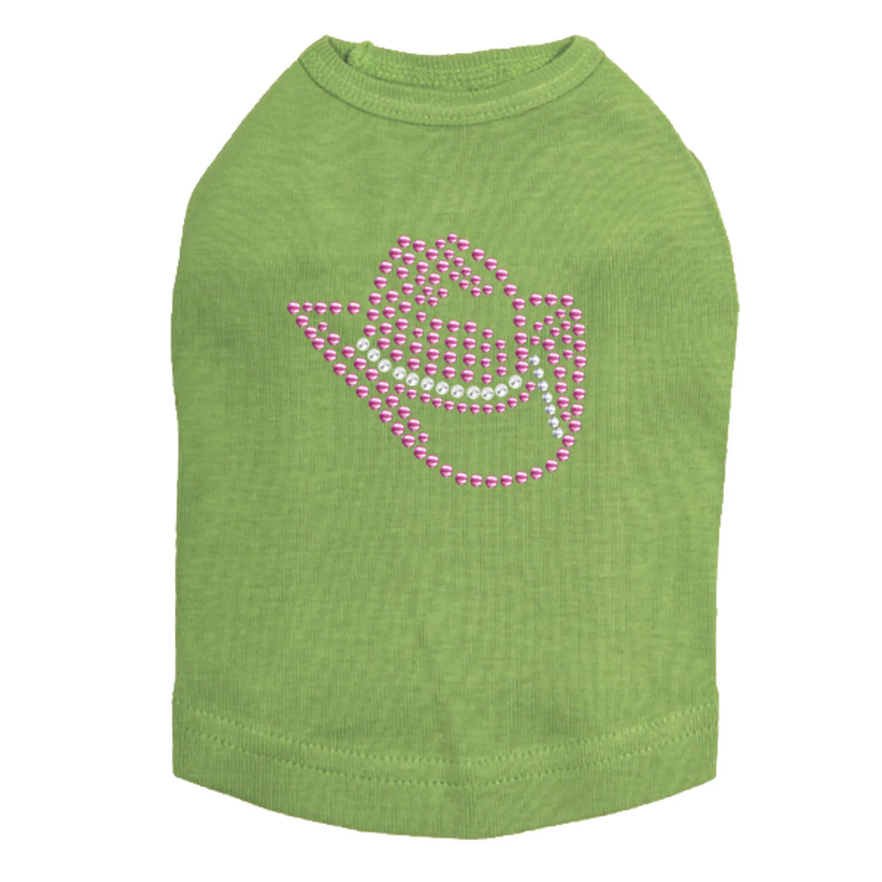 Hat (Pink Cowgirl) - Dog Tank - Image 6
