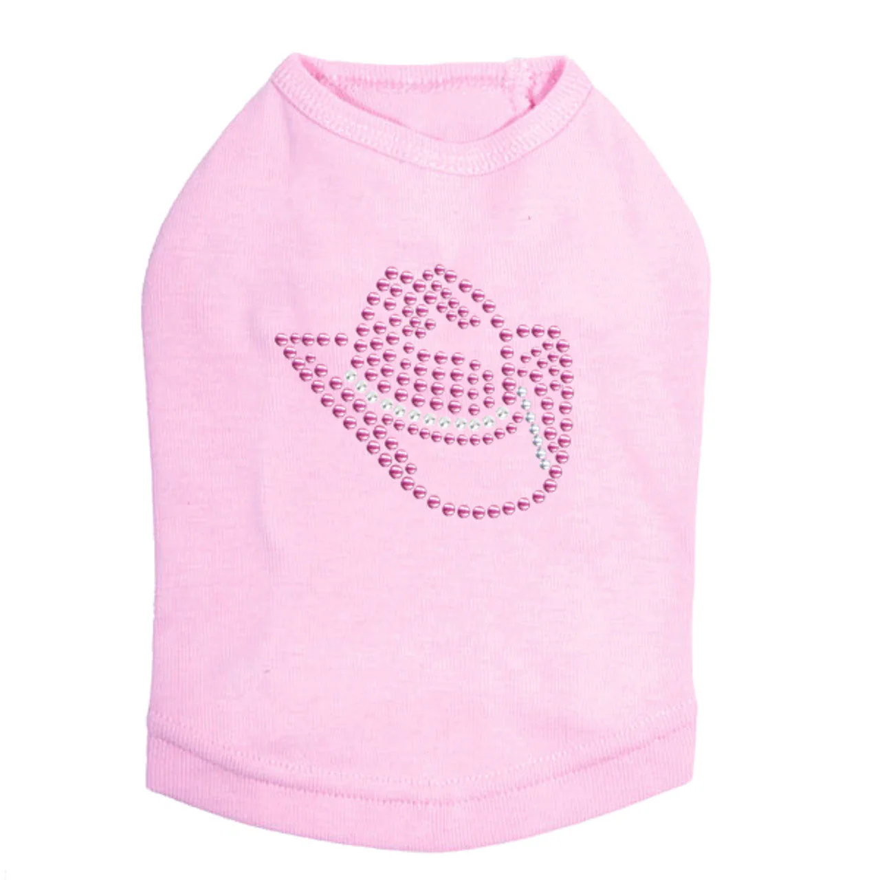Hat (Pink Cowgirl) - Dog Tank - Image 7