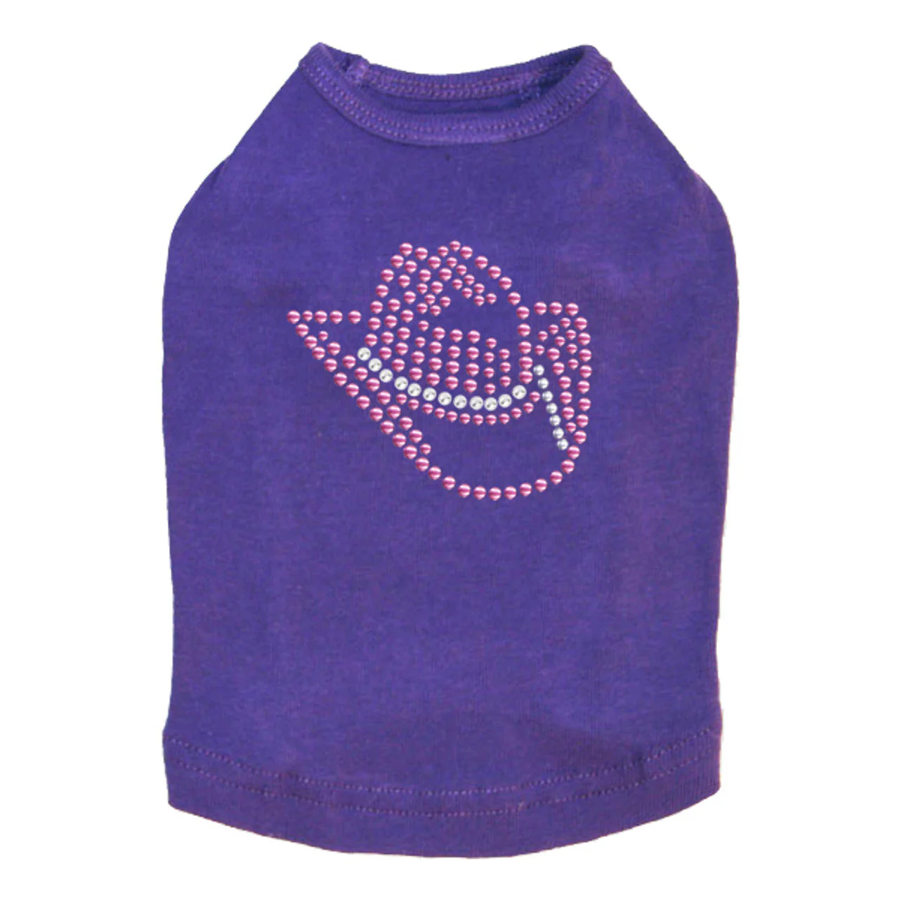 Hat (Pink Cowgirl) - Dog Tank - Image 8