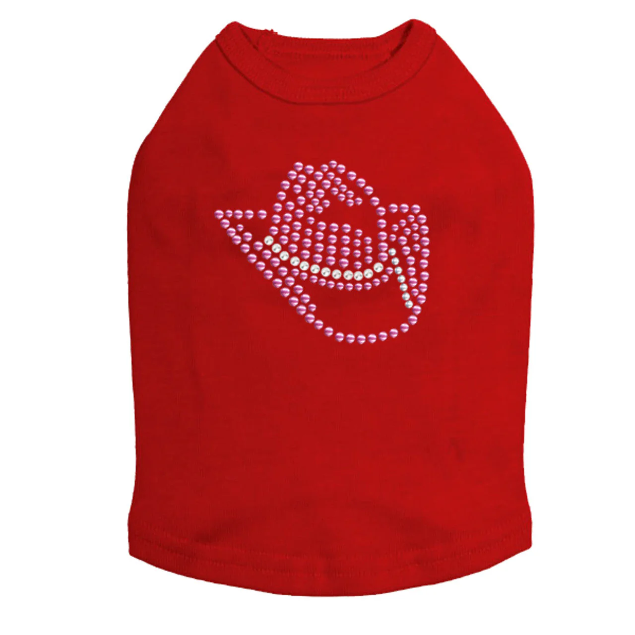 Hat (Pink Cowgirl) - Dog Tank - Image 9