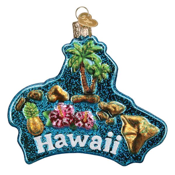 Hawaiian Islands Ornament - Image 3