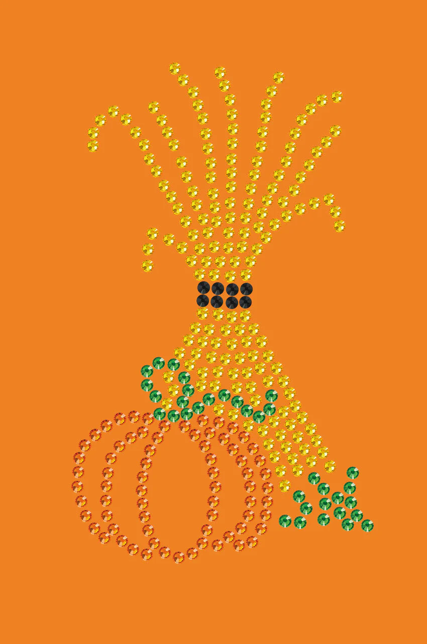 Hay Stack & Pumpkin Bandanna - Image 8