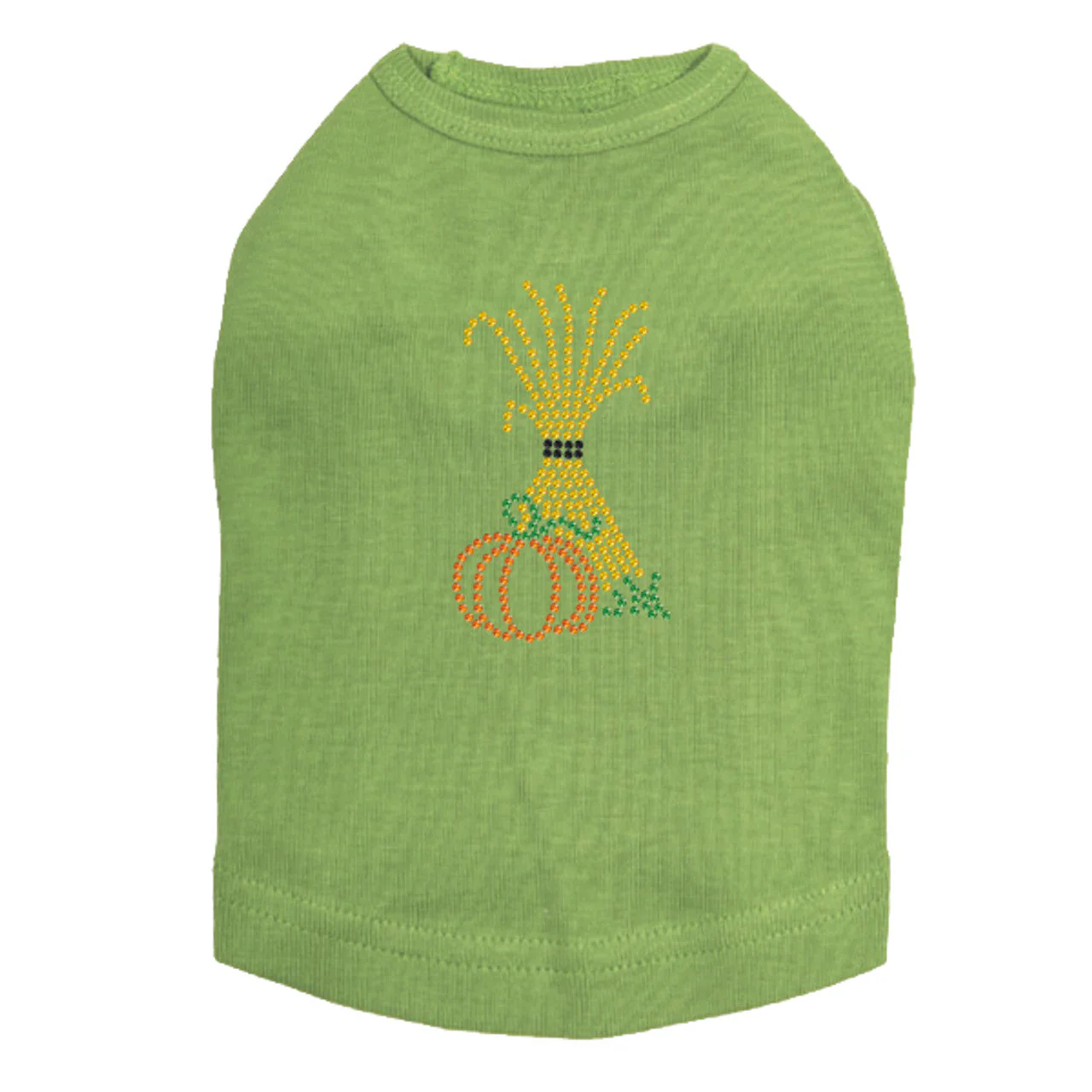 Hay Stack & Pumpkin - Dog Tank - Image 7