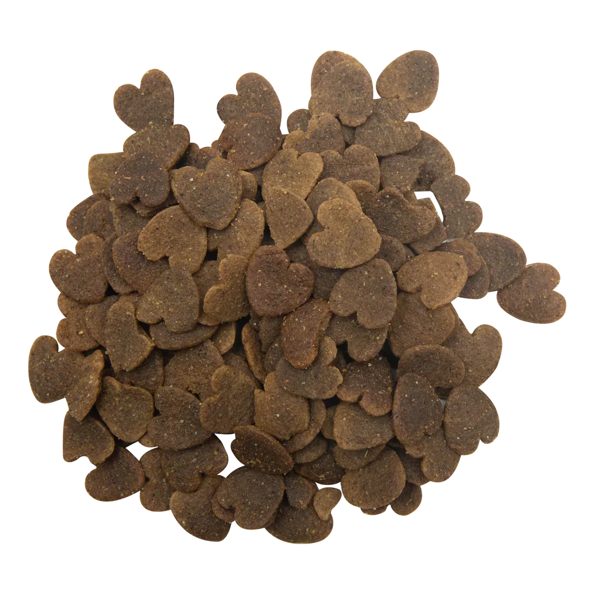Health Extension Crunchy Heart Shaped Buffalo Dog Treats (12oz) - Image 3