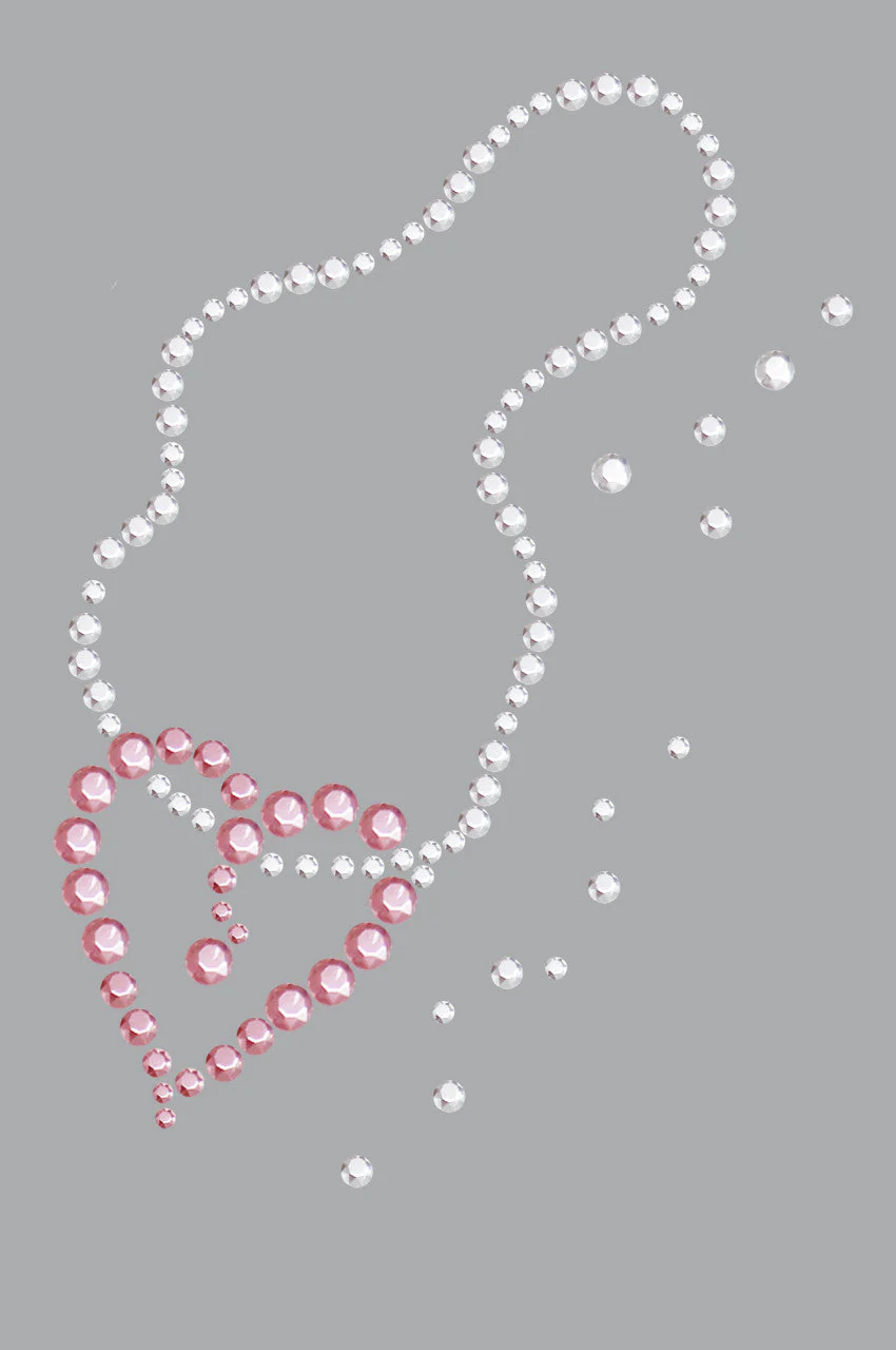 Heart Necklace - Bandanna - Image 7