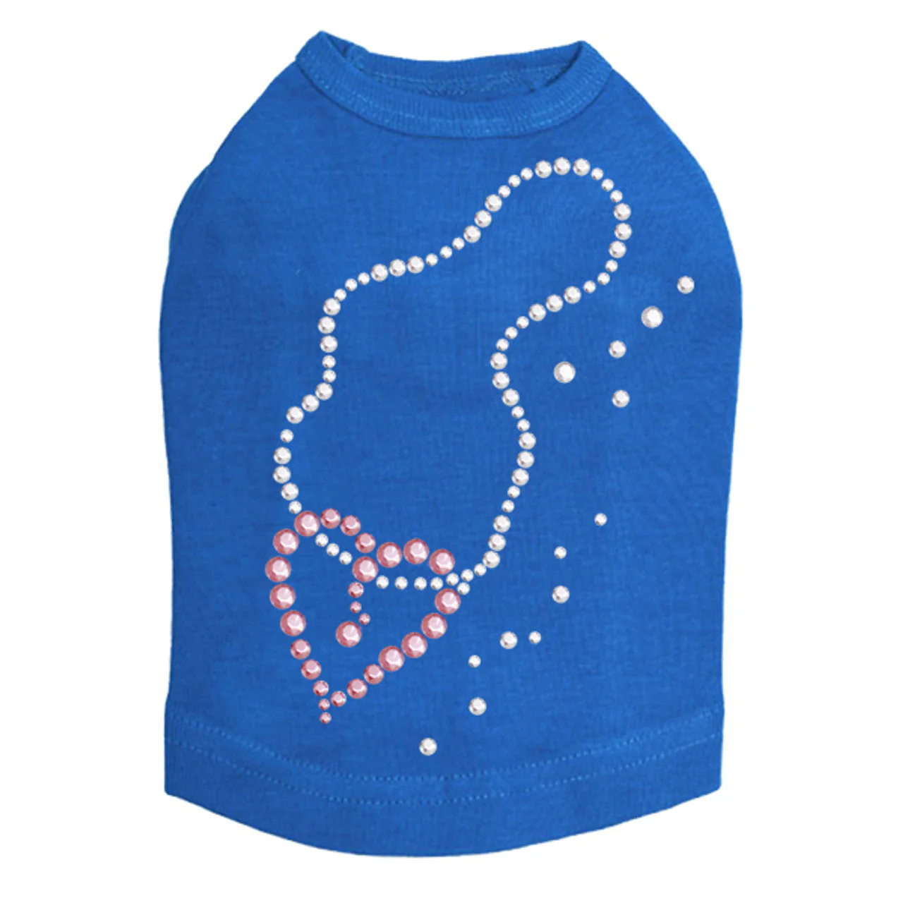 Heart Necklace - Dog Tank - Image 10