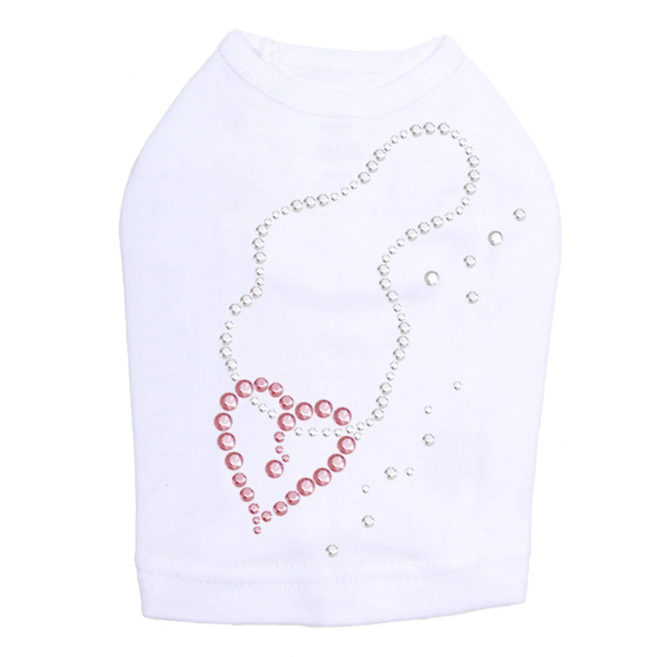 Heart Necklace - Dog Tank - Image 11