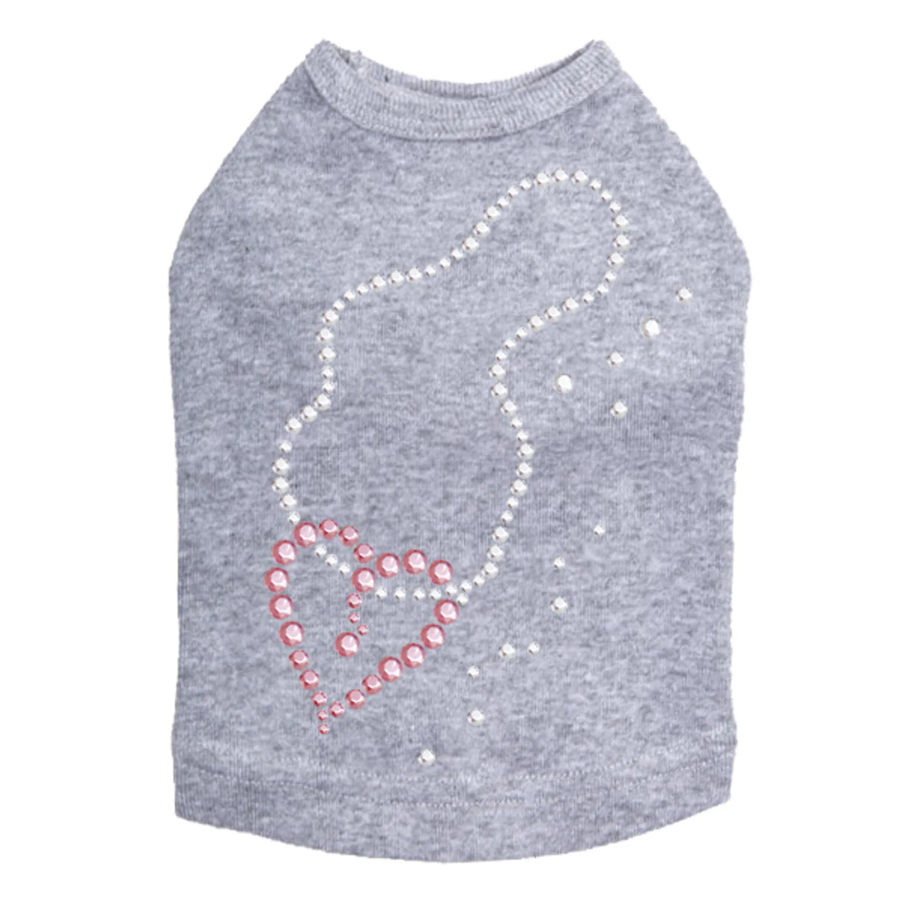 Heart Necklace - Dog Tank - Image 12