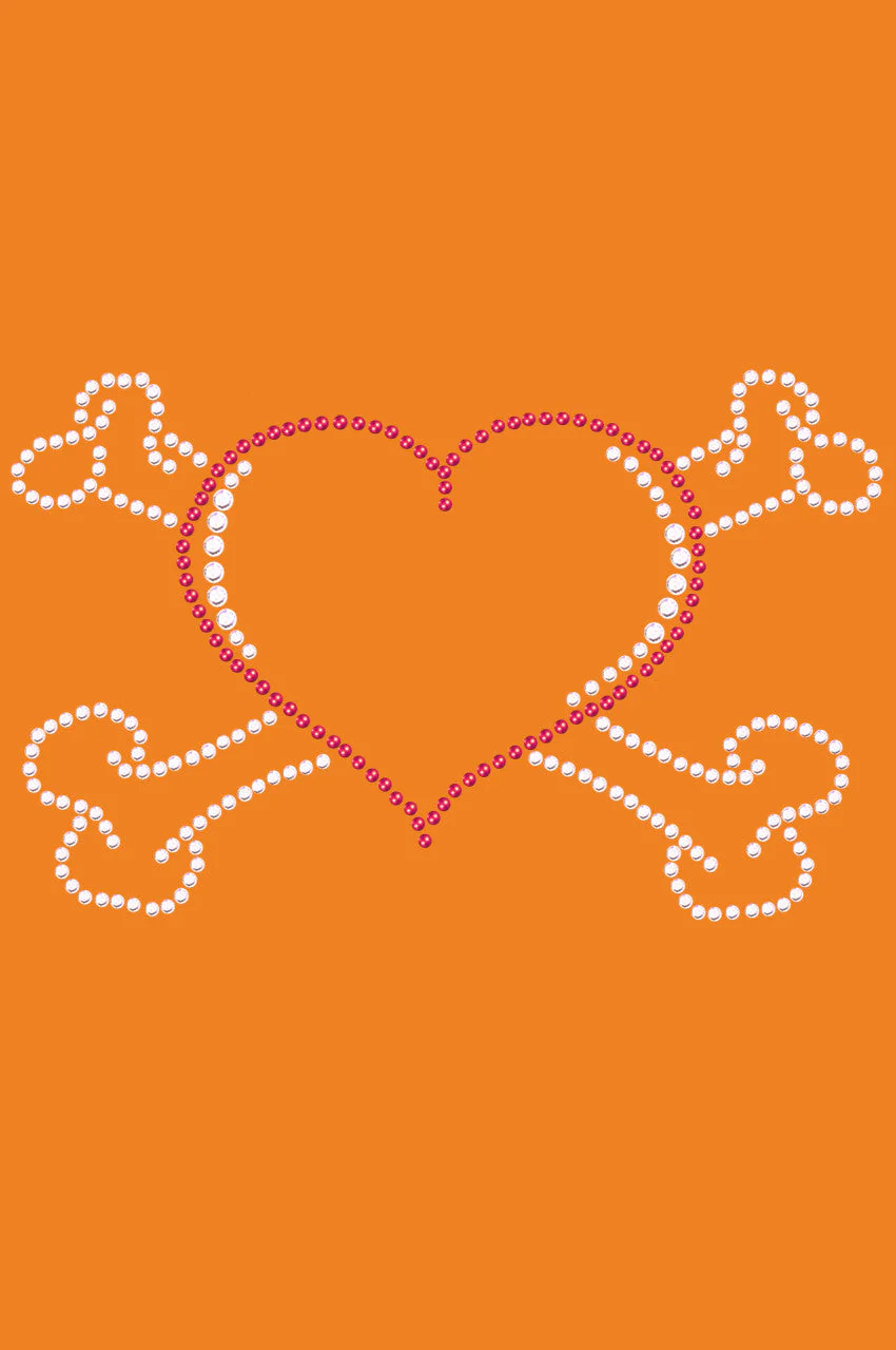 Heart with Cross Bones Bandanna - Image 14
