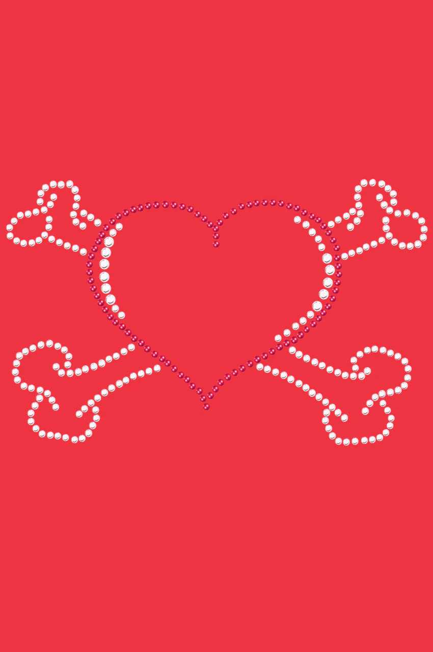 Heart with Cross Bones Bandanna - Image 17