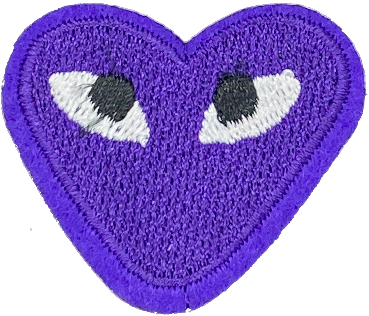 Heart with Eyes (Purple) - Patch