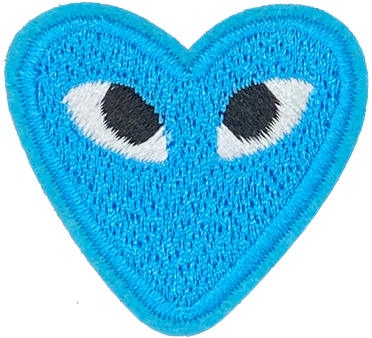 Heart with Eyes (Turquoise) - Patch
