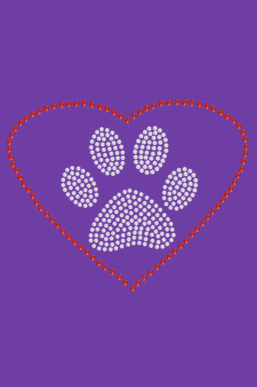 Heart with Paw bandana - Image 11