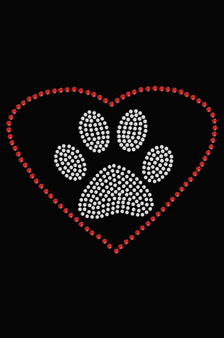 Heart with Paw bandana - Image 12