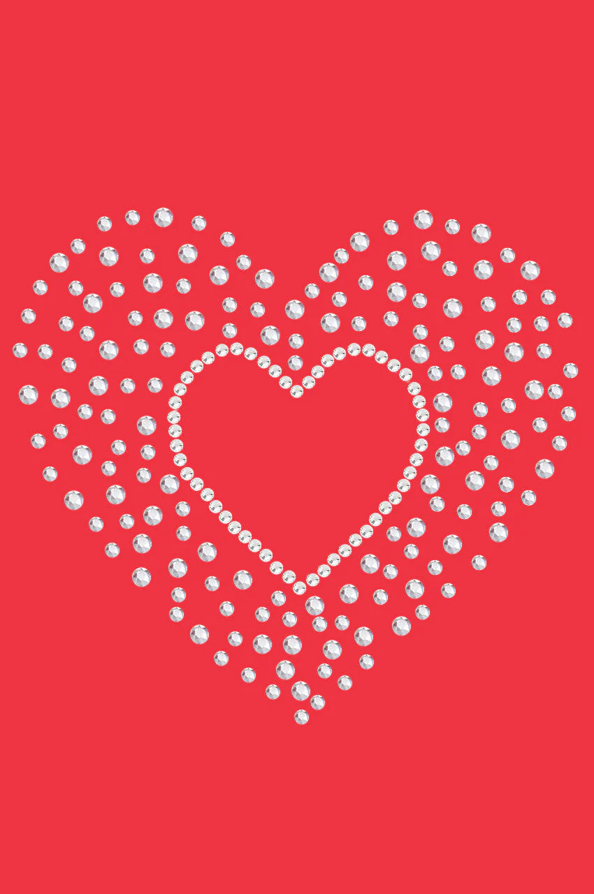 Heart with Scattered Stones Bandanna - Image 11