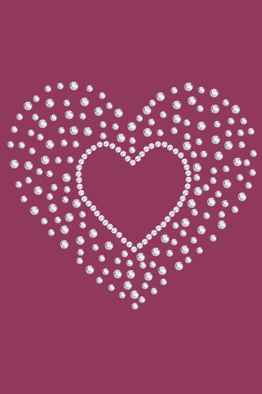 Heart with Scattered Stones Bandanna - Image 12