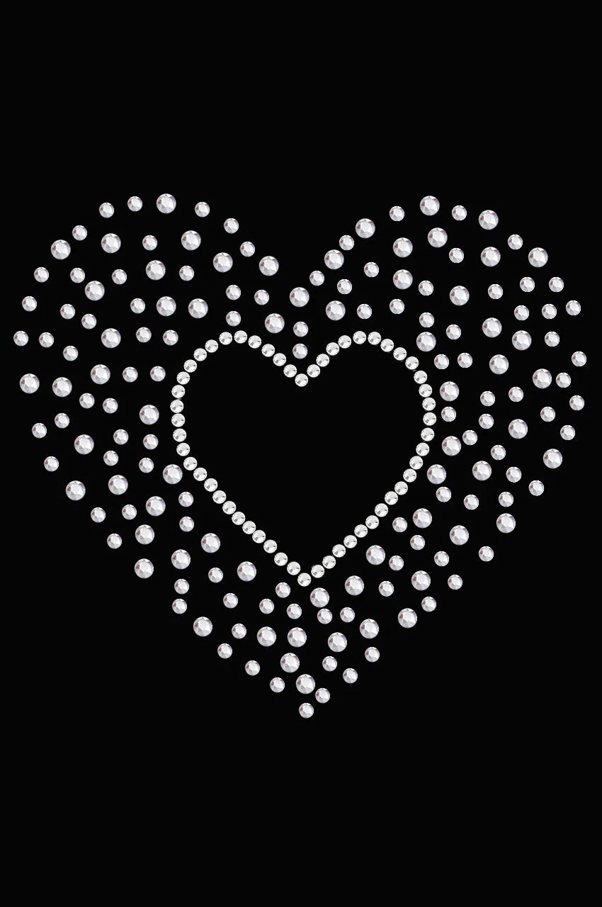 Heart with Scattered Stones Bandanna - Image 14