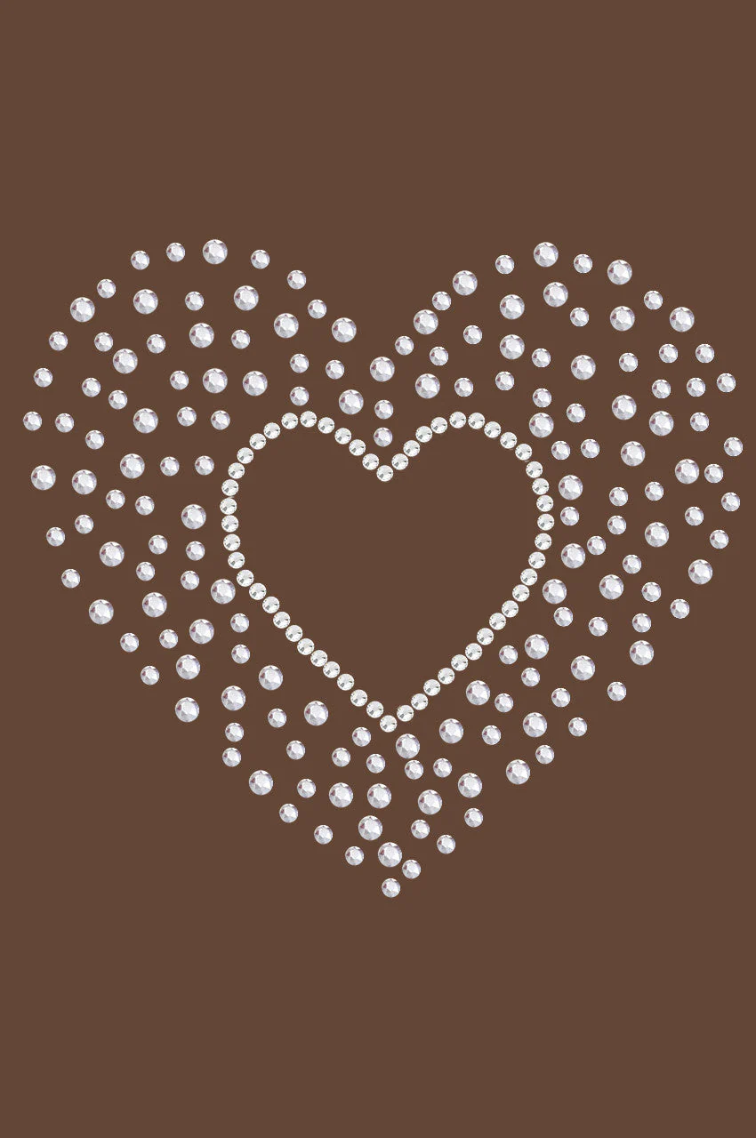 Heart with Scattered Stones Bandanna - Image 16