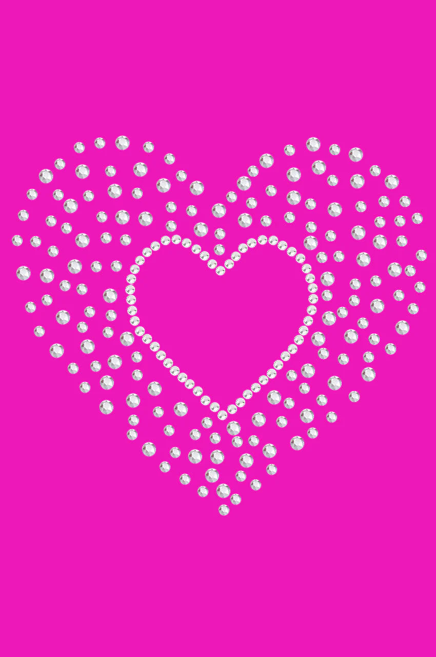Heart with Scattered Stones Bandanna - Image 17