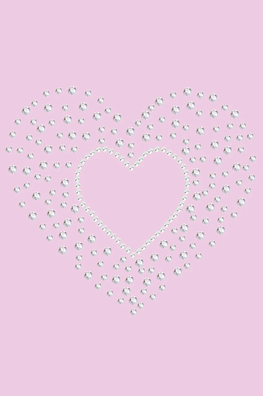 Heart with Scattered Stones Bandanna - Image 5