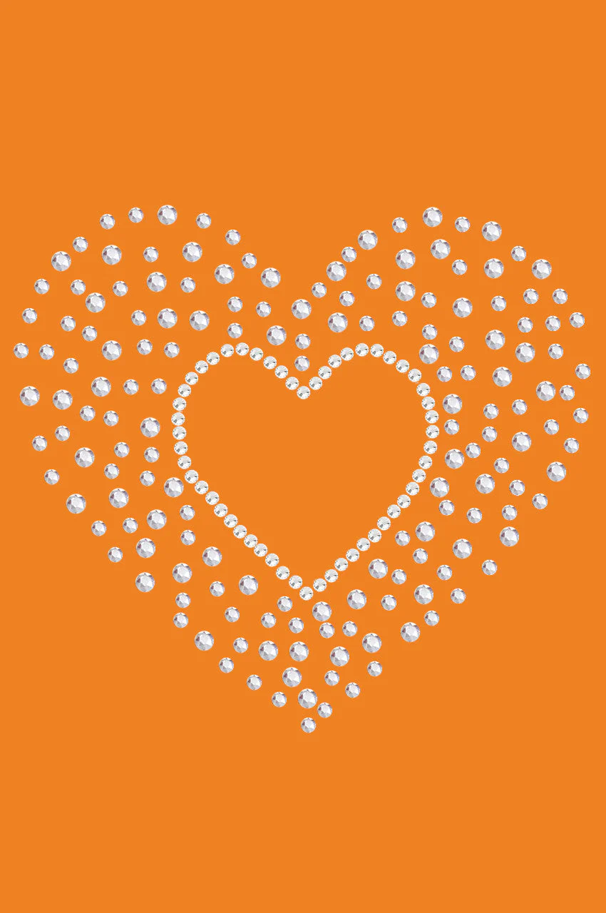 Heart with Scattered Stones Bandanna - Image 8