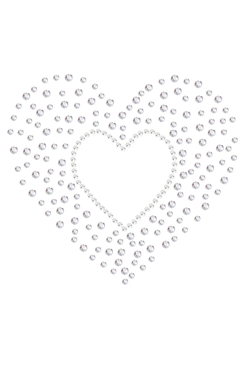 Heart with Scattered Stones Bandanna - Image 9