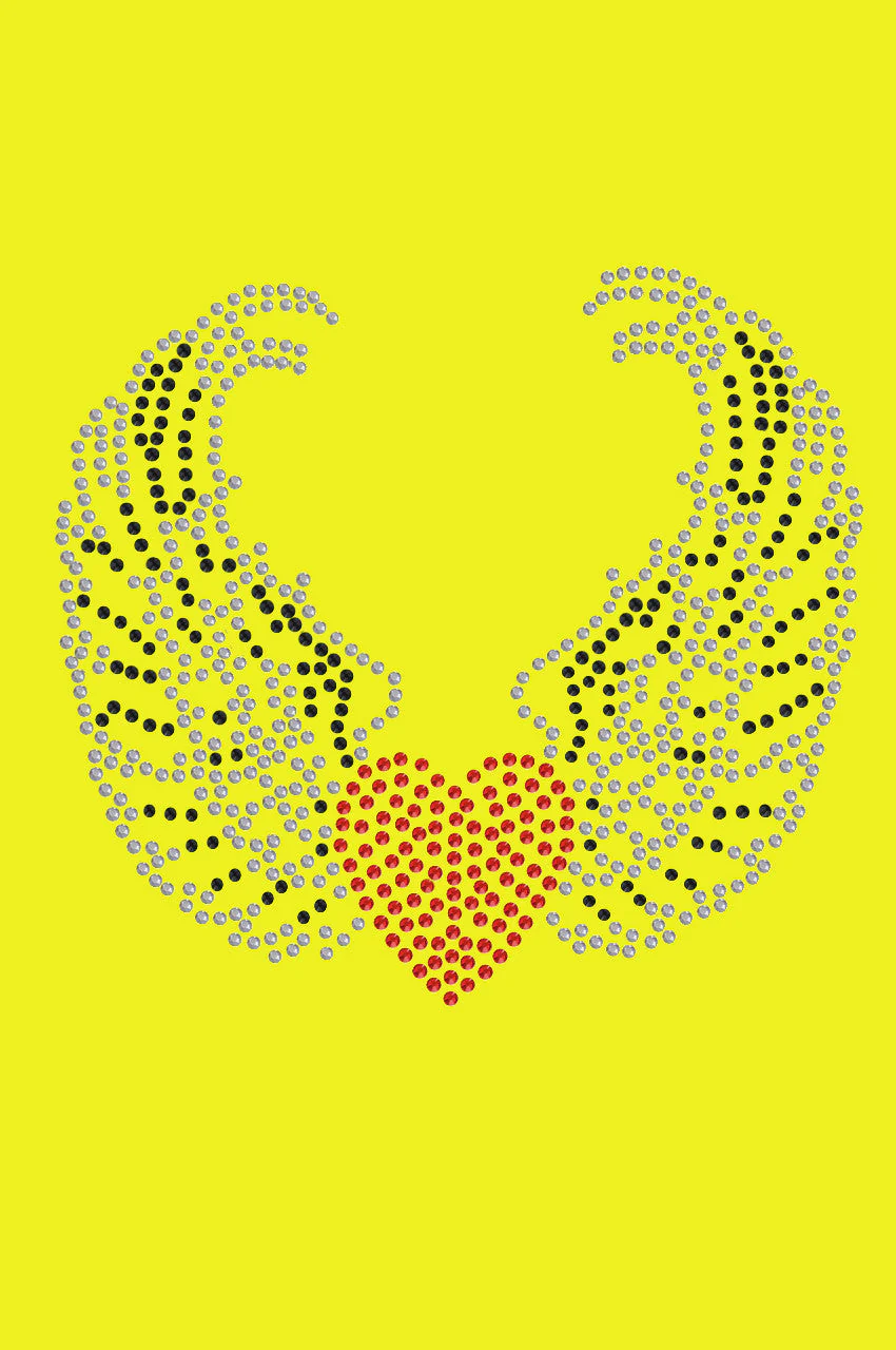 Heart with Wings 1 Bandanna - Image 17