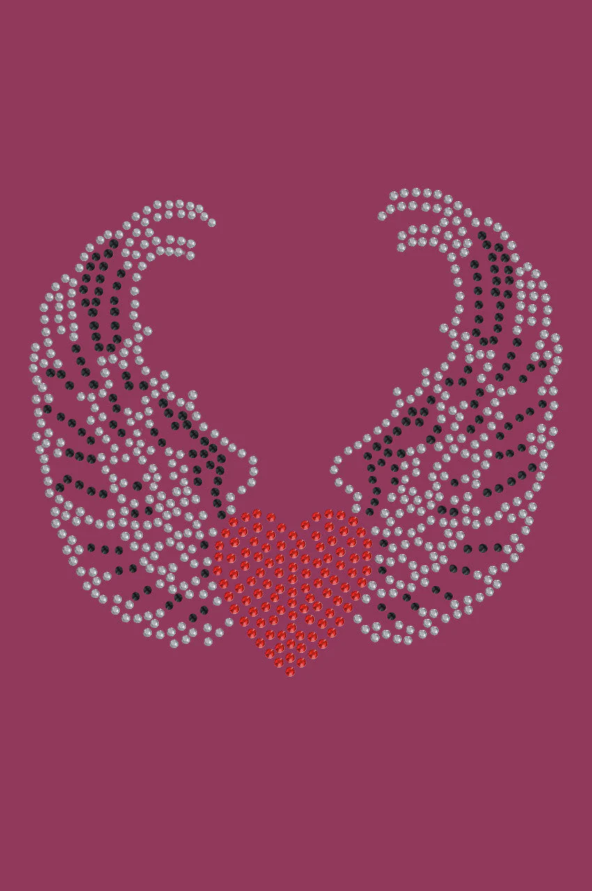 Heart with Wings 1 Bandanna - Image 5