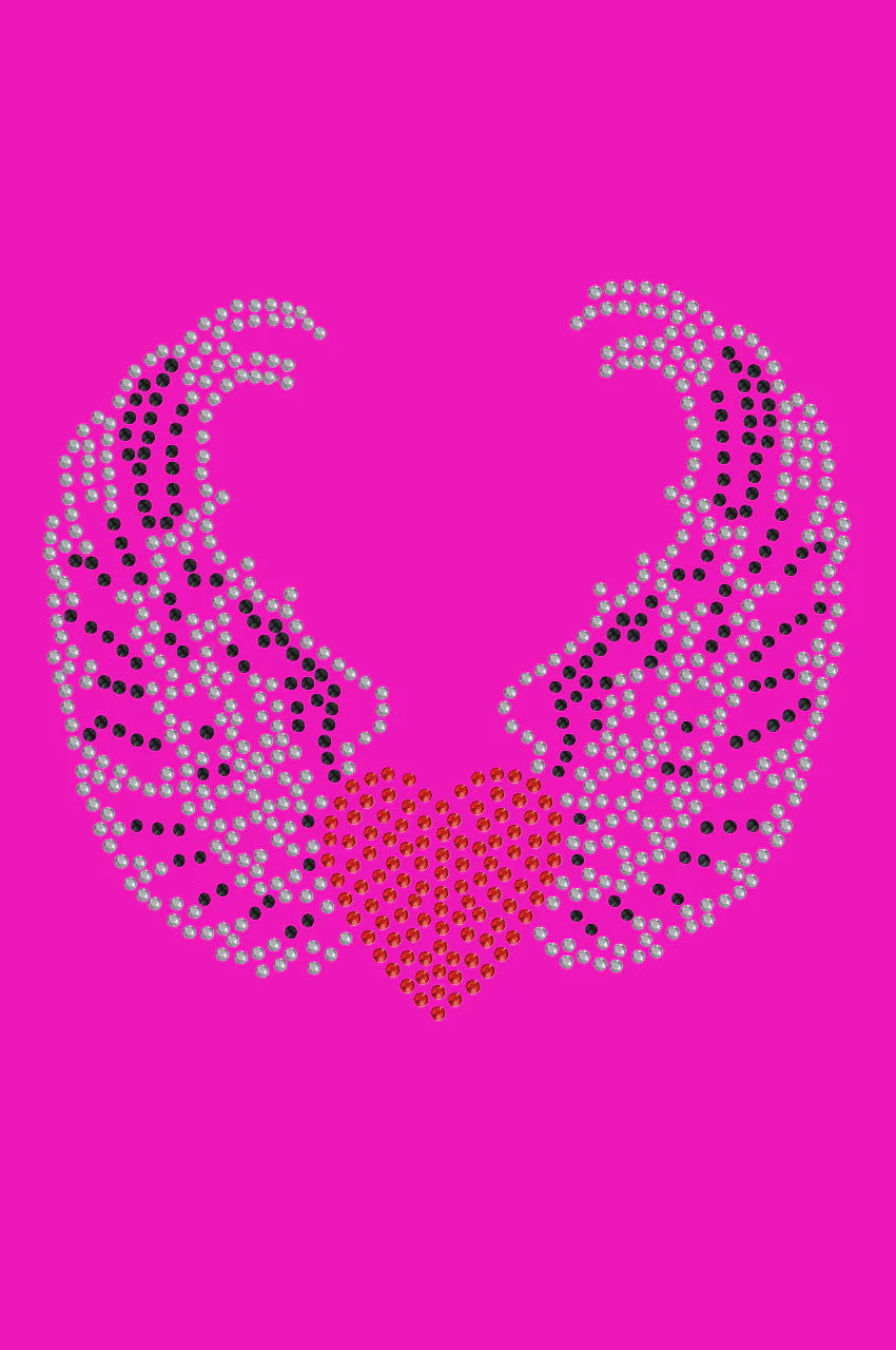 Heart with Wings 1 Bandanna - Image 7