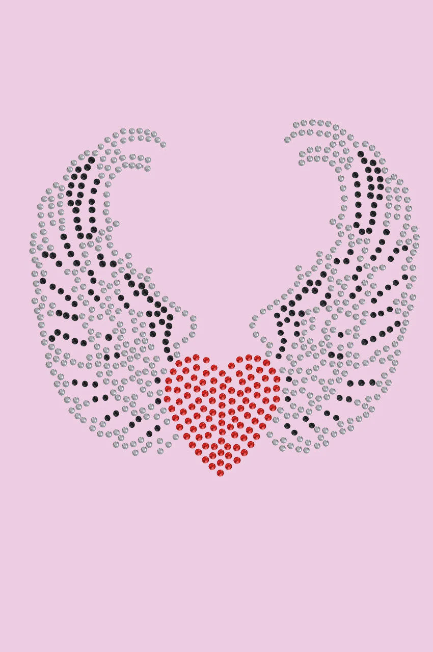 Heart with Wings 1 Bandanna - Image 8