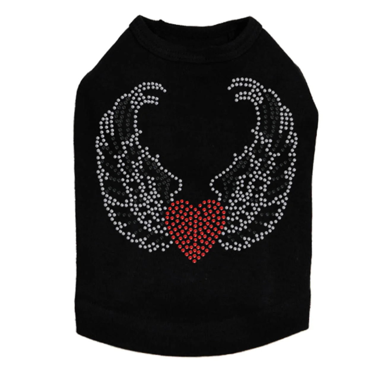 Heart with Wings 1 - Dog Tank - Image 11