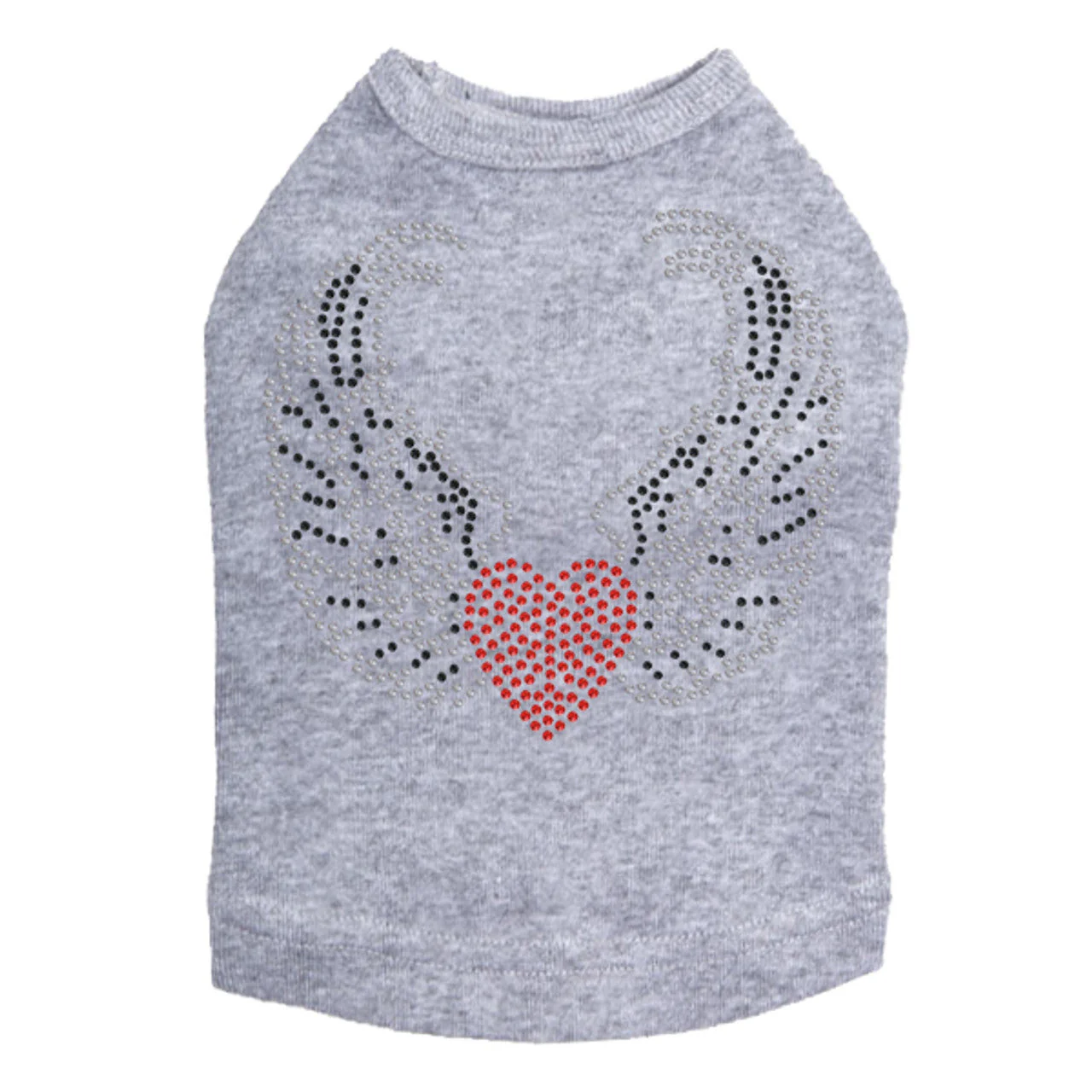 Heart with Wings 1 - Dog Tank - Image 12