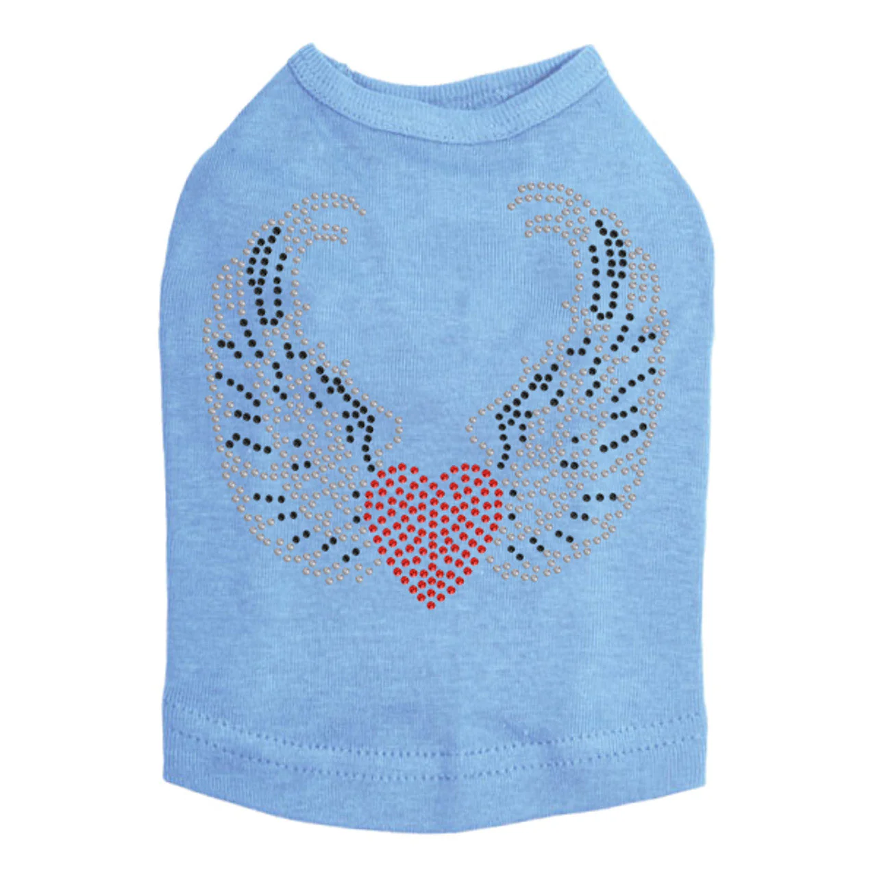 Heart with Wings 1 - Dog Tank - Image 5