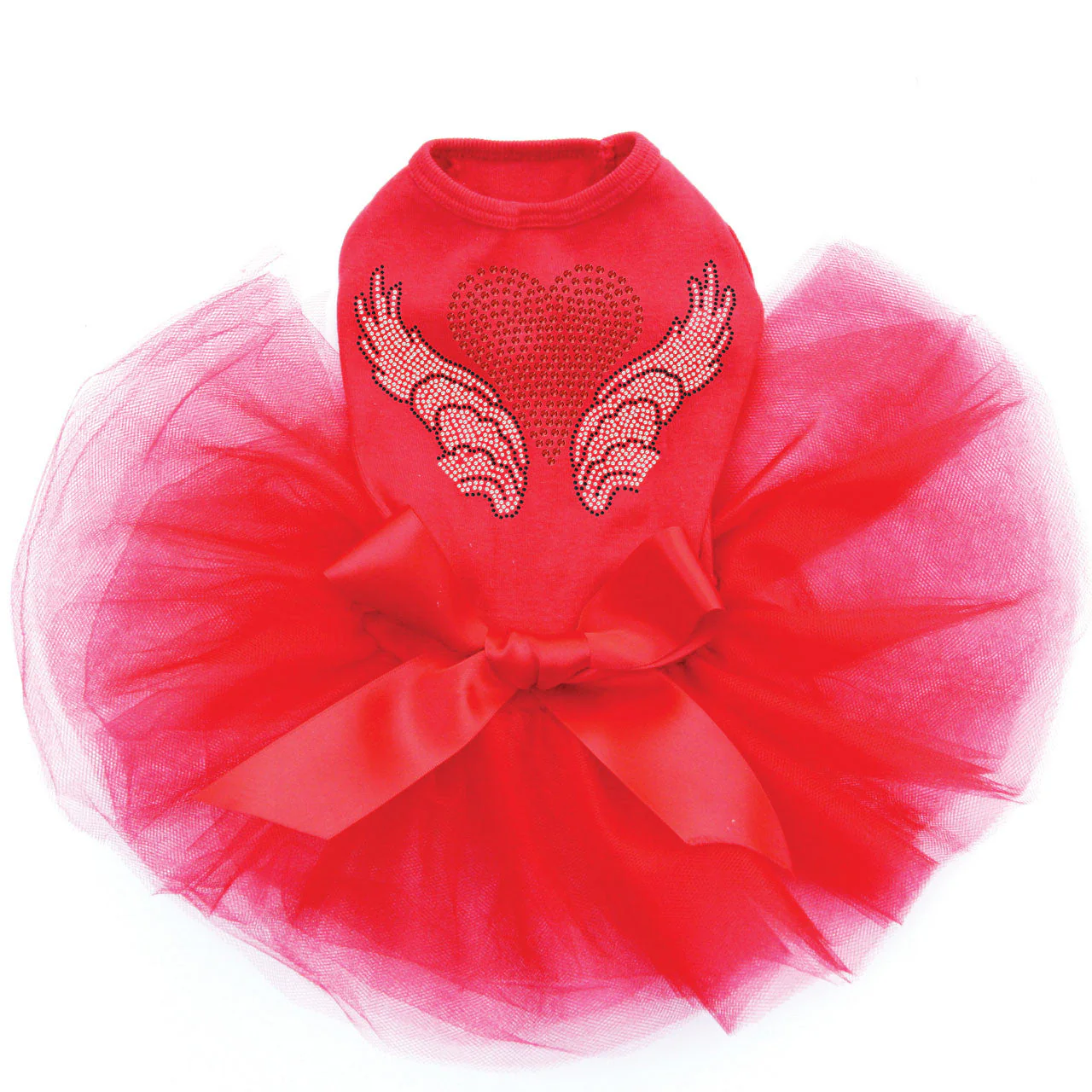 Heart with Wings 2 - Custom Tutu - Image 3