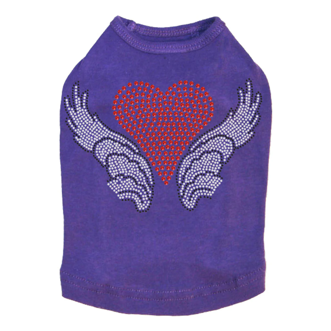 Heart with Wings 2 - Dog Tank - Image 2