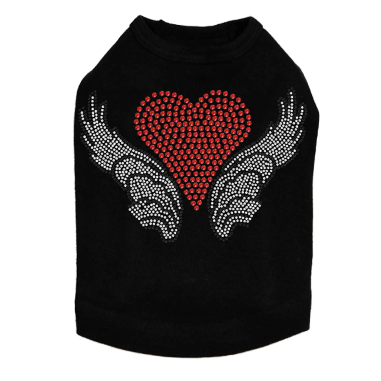 Heart with Wings 2 - Dog Tank - Image 8