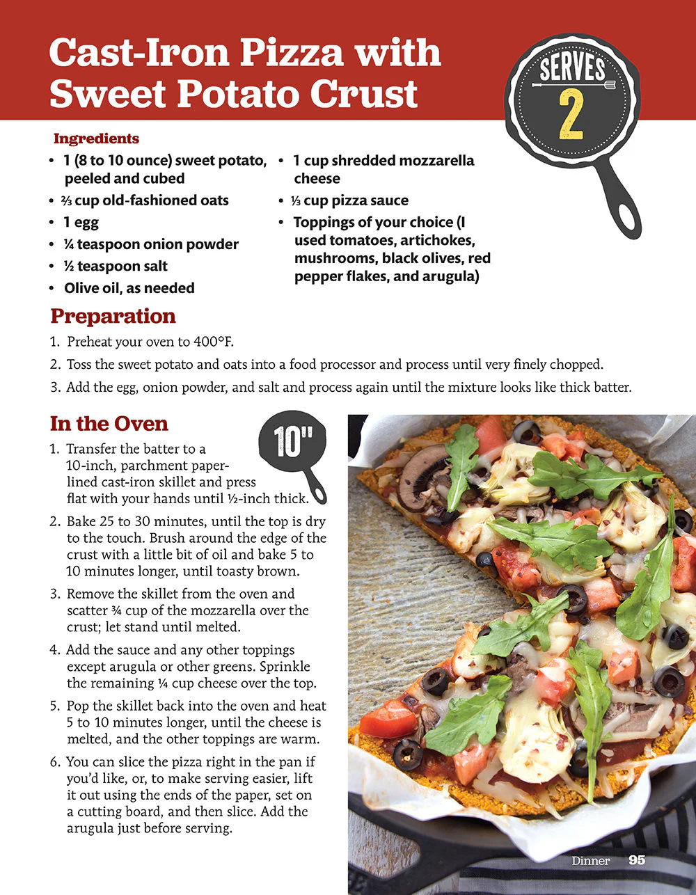 Hearty Cast-Iron and Skillet Cooking - Image 3