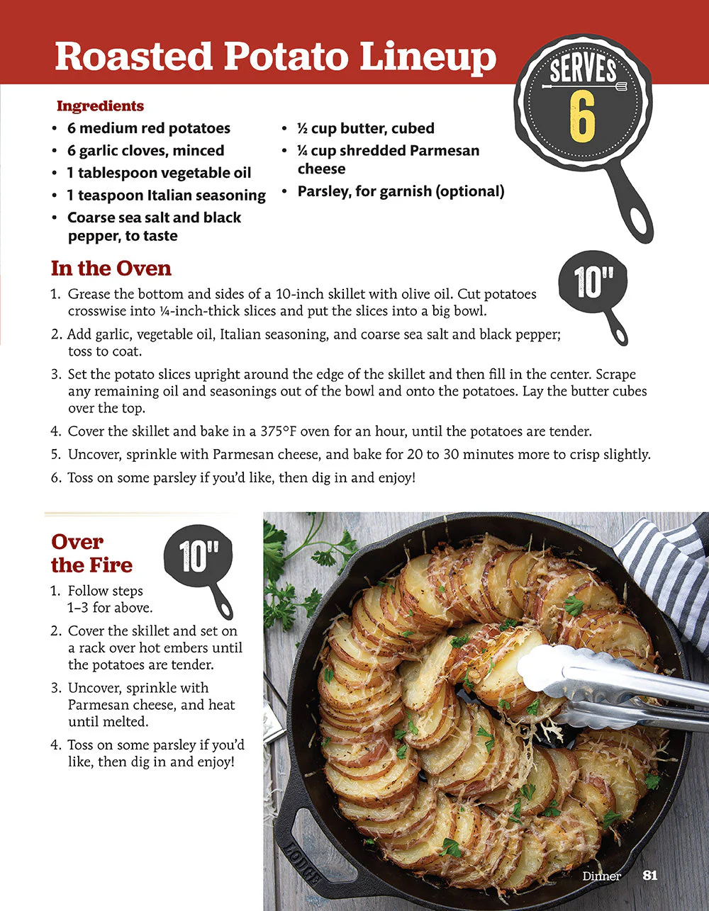 Hearty Cast-Iron and Skillet Cooking - Image 5