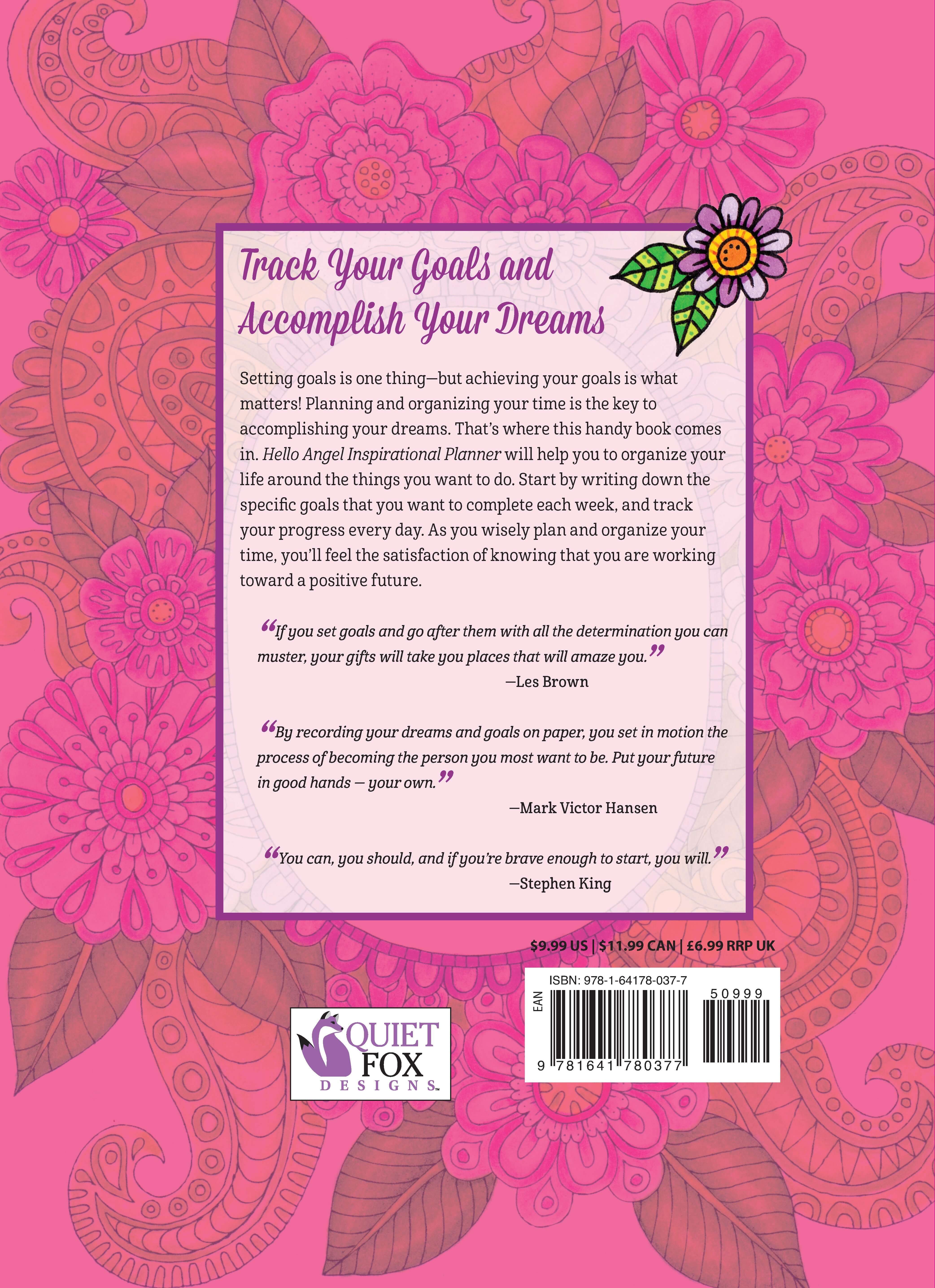 Hello Angel Inspirational Planner - Image 8