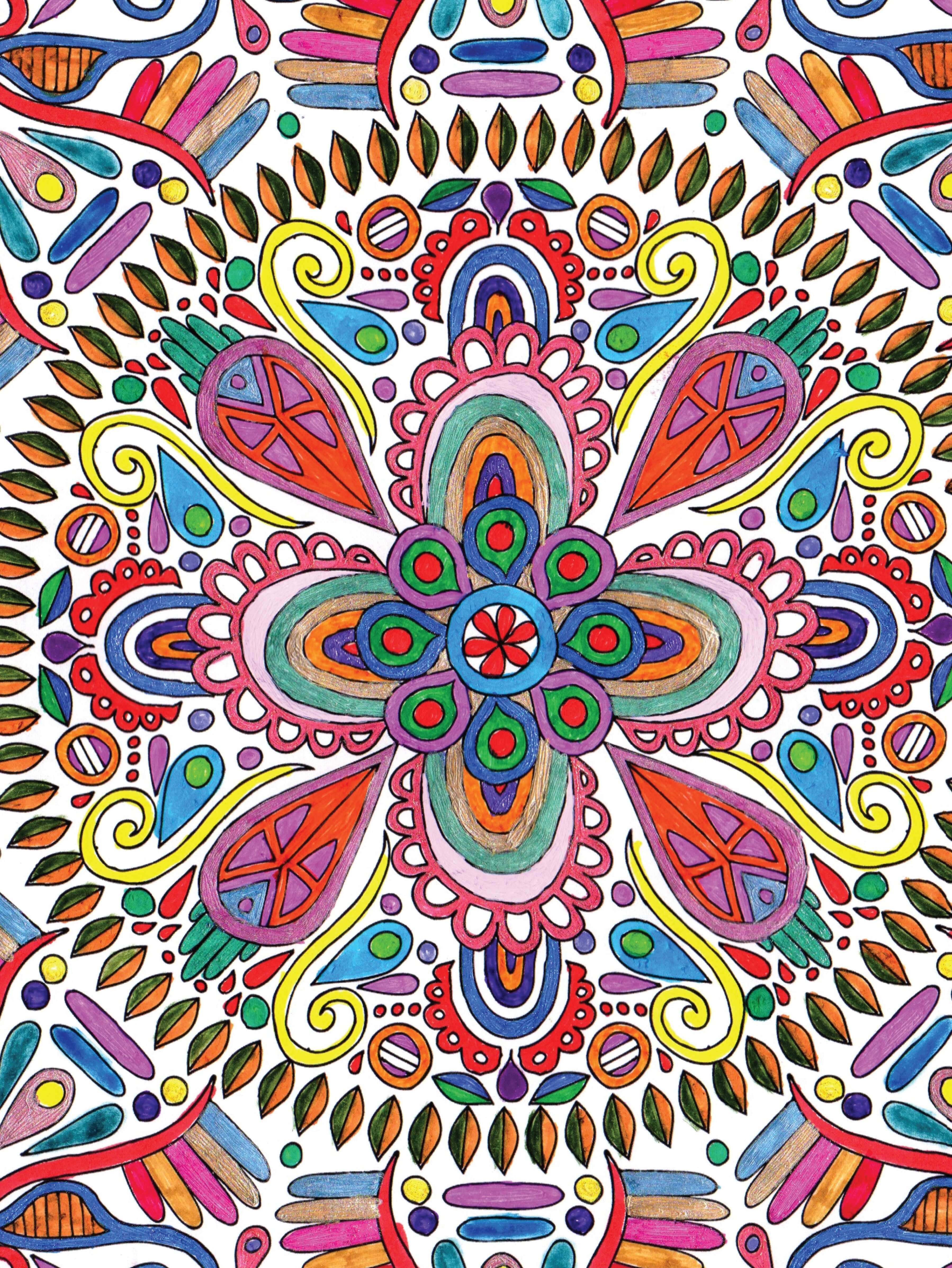 Hello Angel Mandala Gratitude Journal - Image 5