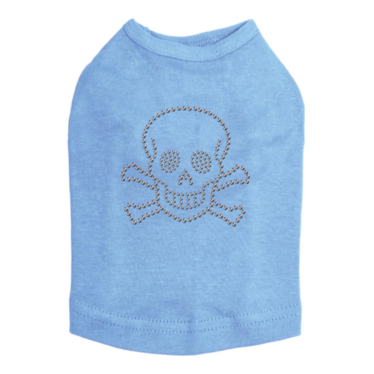 Hematite Skull - Dog Tank - Image 2