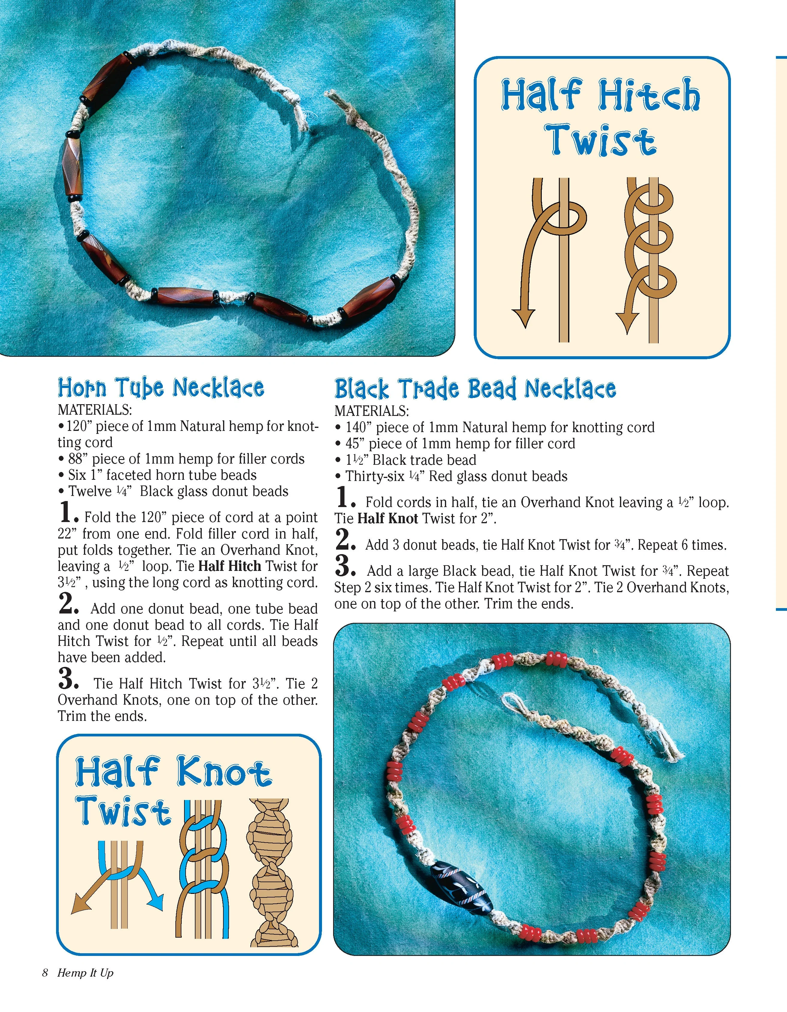 Hemp It Up with Beads - Image 3