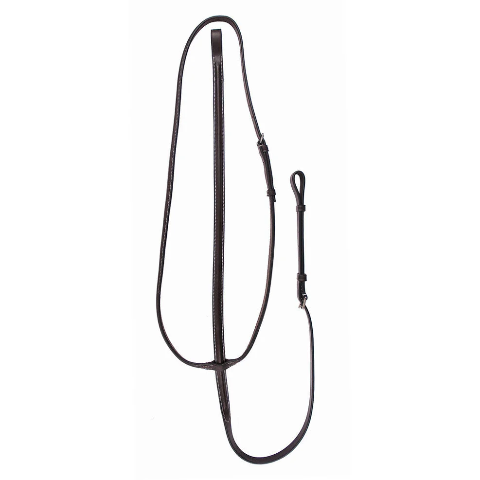 Henri de Rivel Advantage Plain Raised Standing Martingale - Image 3