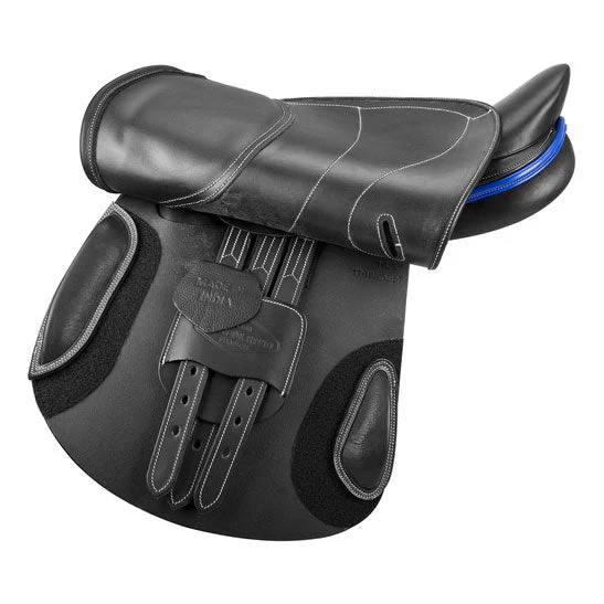 Henri de Rivel Cahill Covered Close Contact IGP Saddle - Image 3
