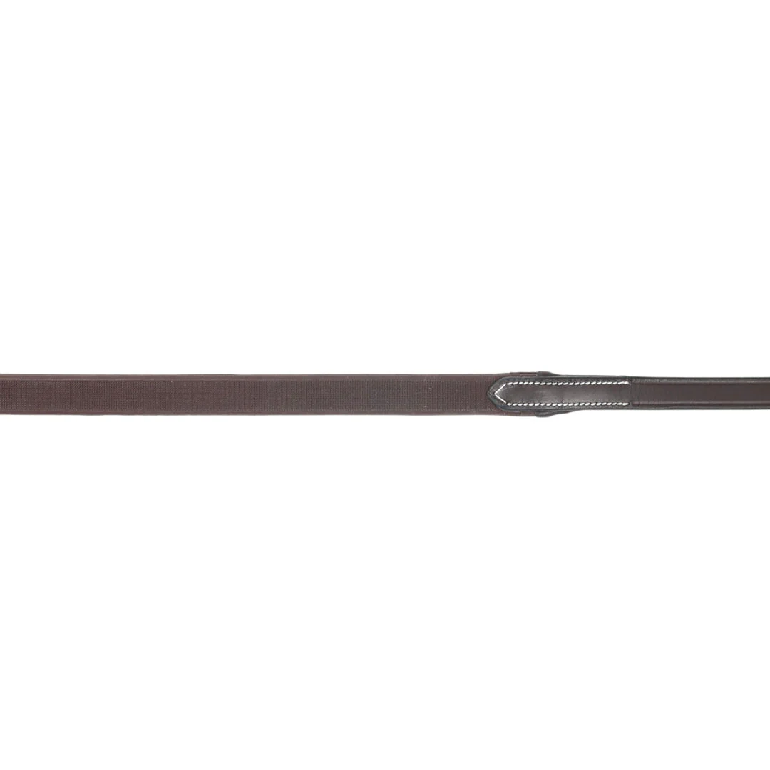 Henri de Rivel GripX Dress Rubber Reins 5/8" width 54" length - Image 2