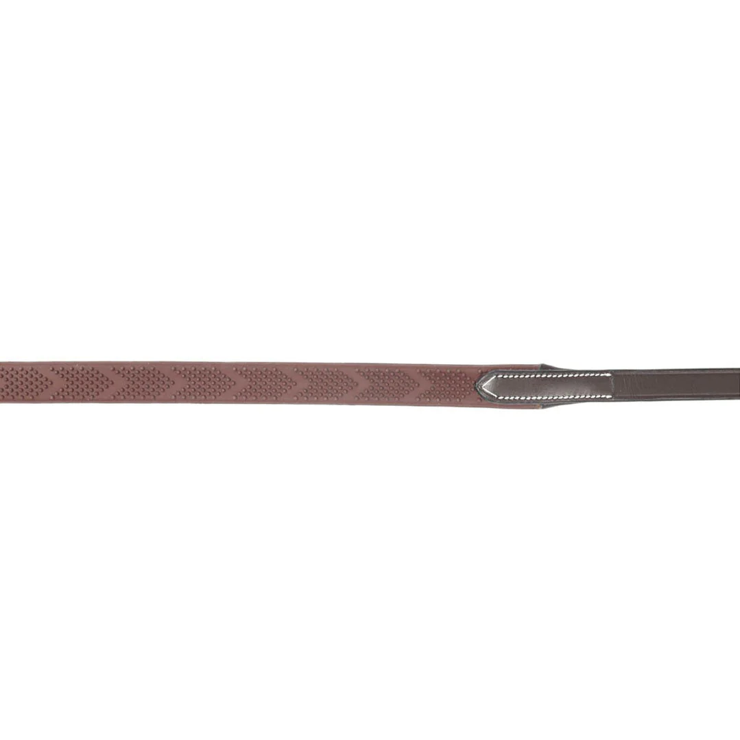 Henri de Rivel GripX Pro Rubber Reins 5/8" width 54" length - Image 2