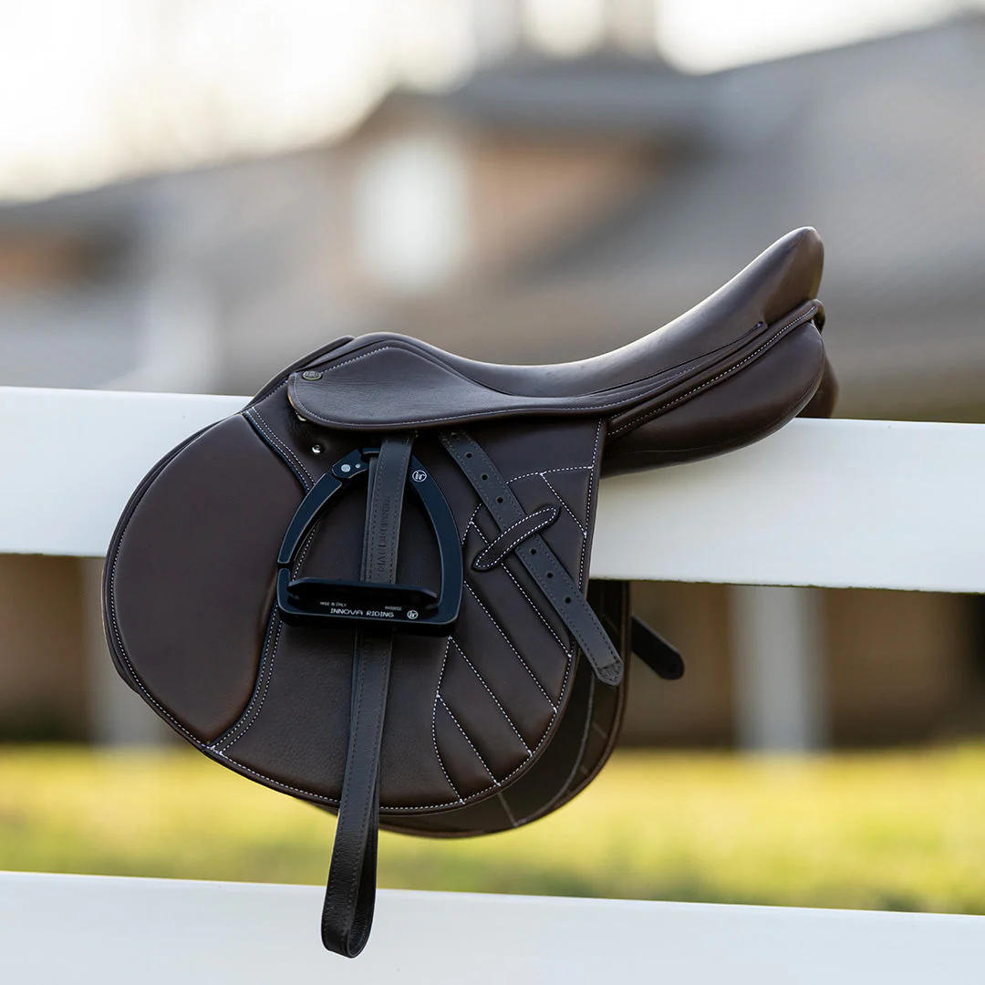Henri de Rivel Synergy Close Contact IGP Saddle - Image 3