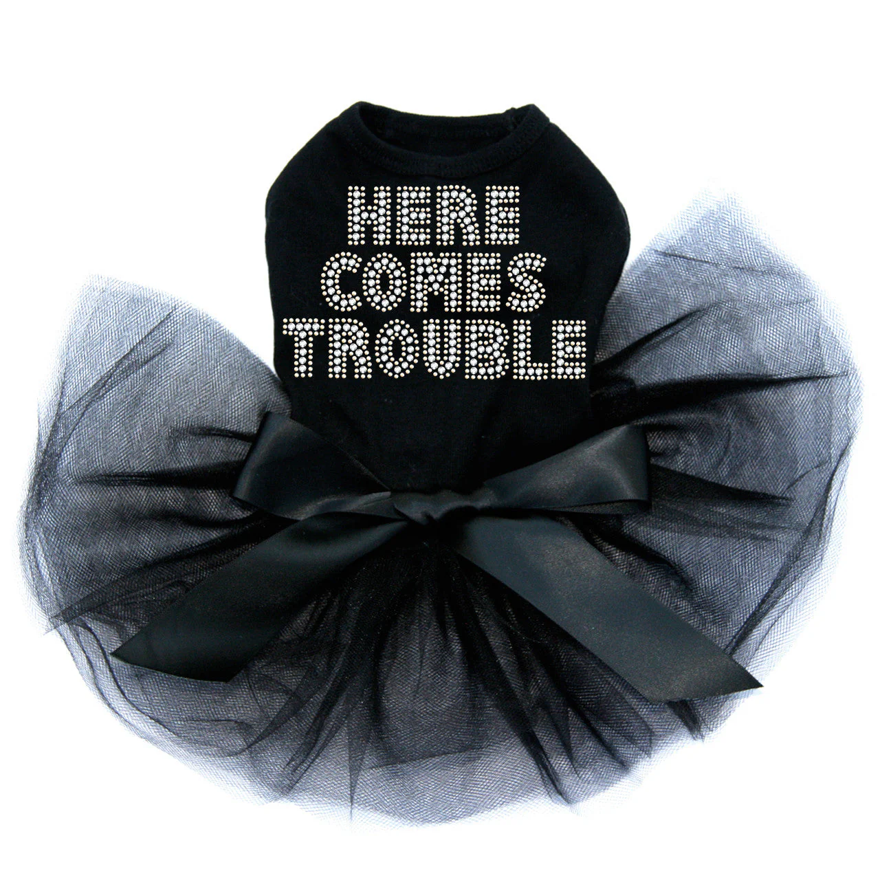 Here Comes Trouble - Custom Tutu - Image 2