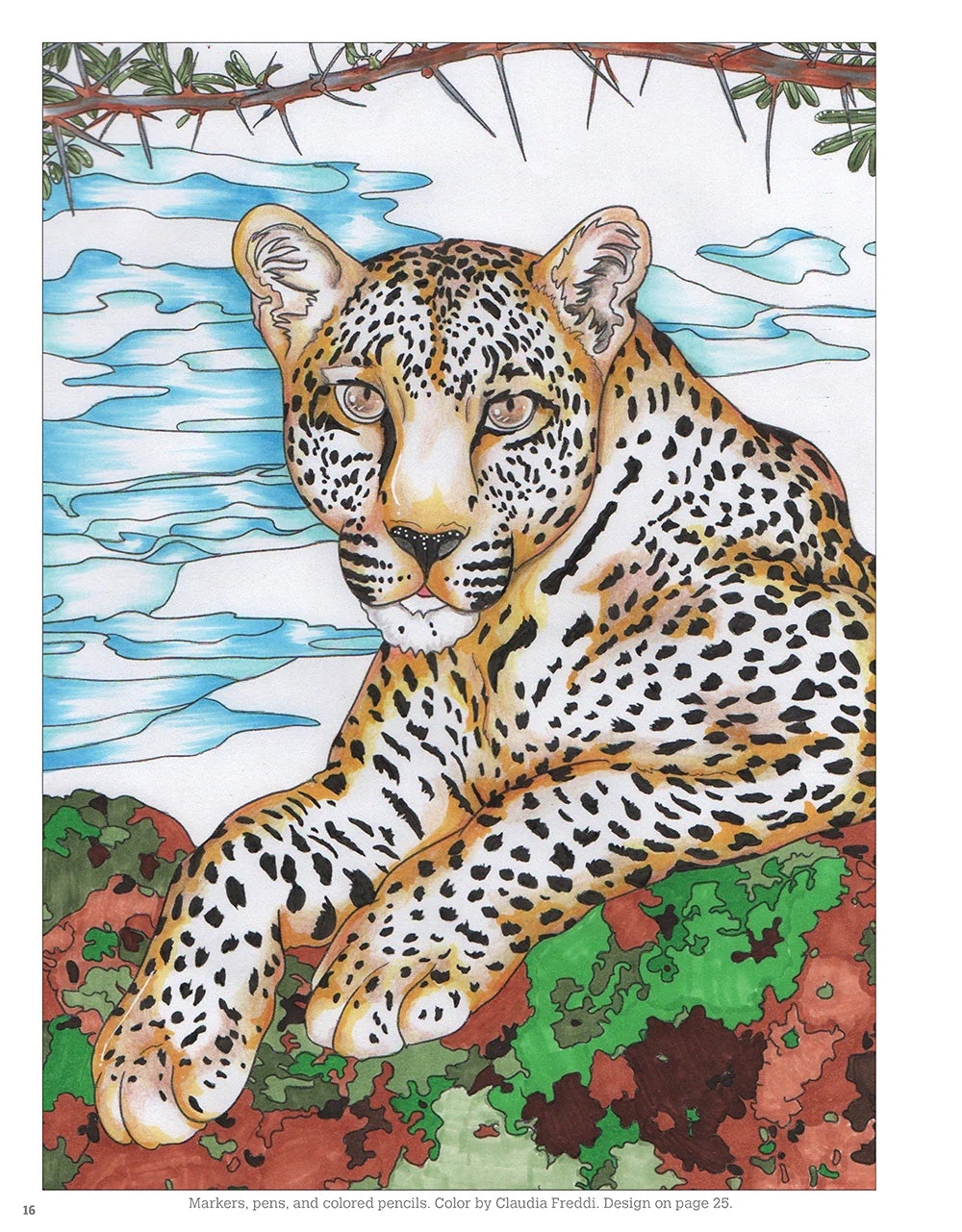 Hidden Animals Coloring Book - Image 6